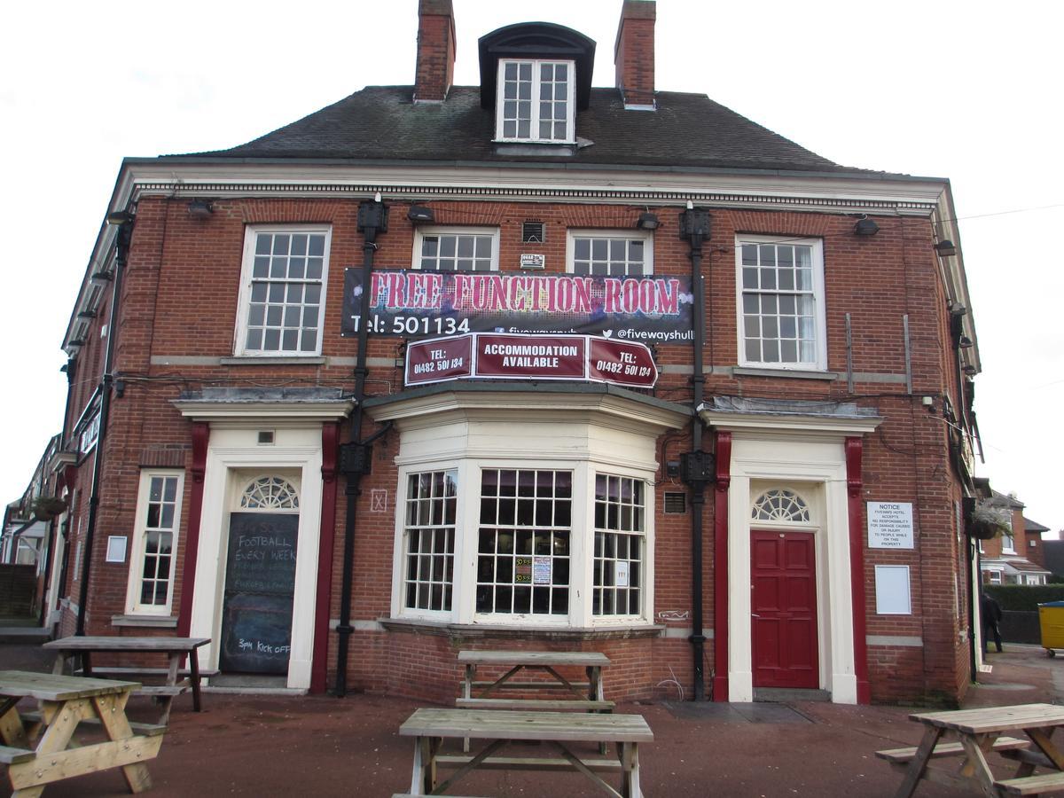 Fiveways Hotel Kingston upon Hull Buitenkant foto